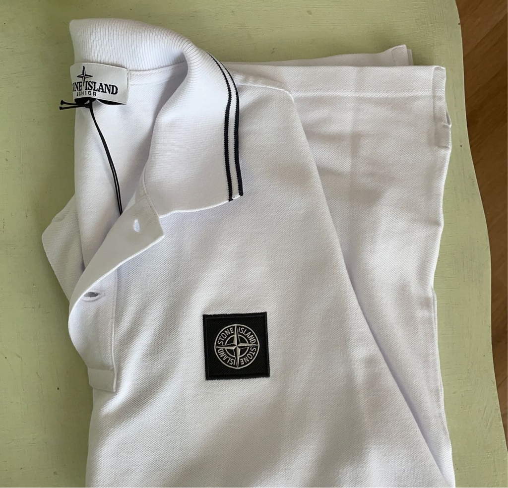 스톤아일랜드 주니어 여성착용가능 폴로 반팔셔츠 (STONE ISLAND Polo Shirt) | 크로켓