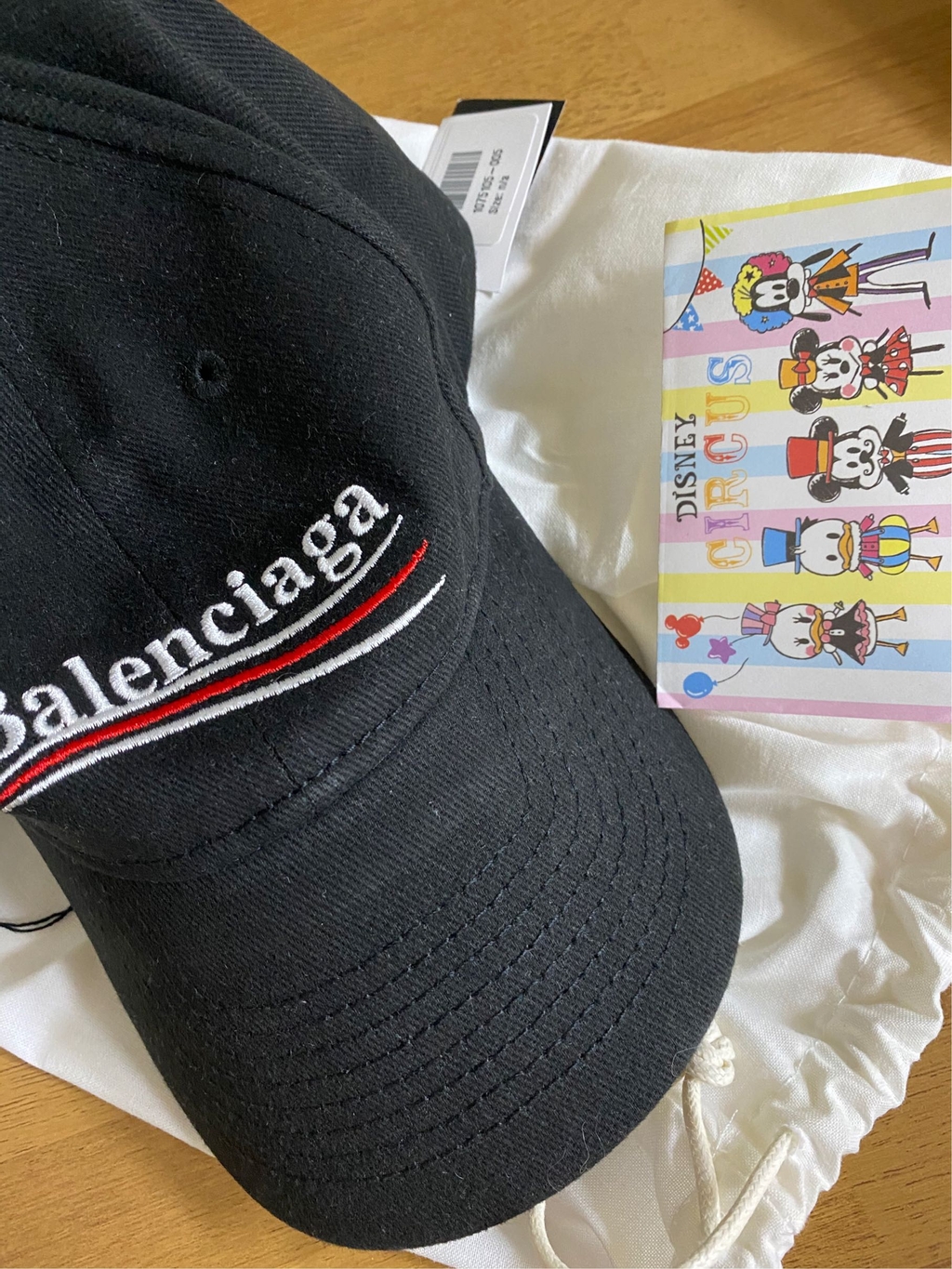 Balenciaga Wave Logo Cap 2017 イタリア製 Balenciaga 2017 Black Wave Logo Baseball Cap Hat D0972
