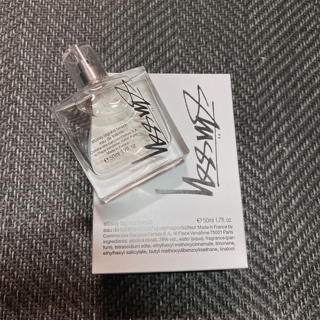 스투시 X 꼼데가르송 퍼퓸 Stüssy Laguna Beach Eau de Toilette