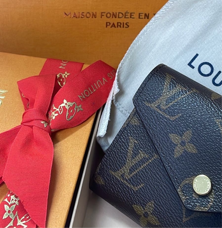 국내 AS 가능 유럽 최신상 루이비통 빅토린 지갑 모노그램 캔버스 M62472 2일 직진배송