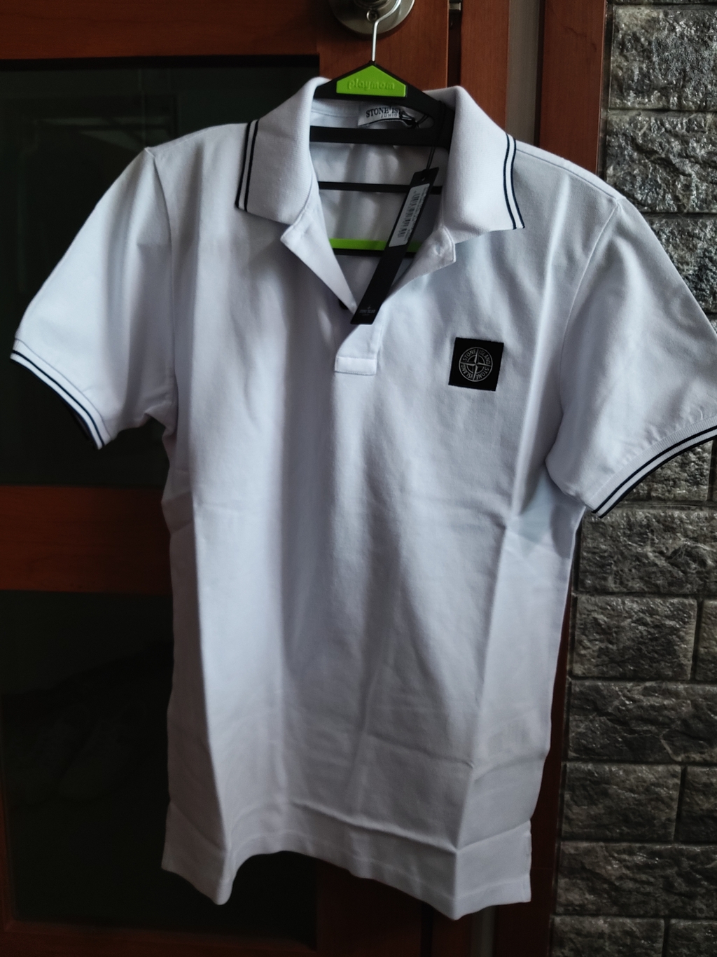 스톤아일랜드 주니어 여성착용가능 폴로 반팔셔츠 (STONE ISLAND Polo Shirt) | 크로켓