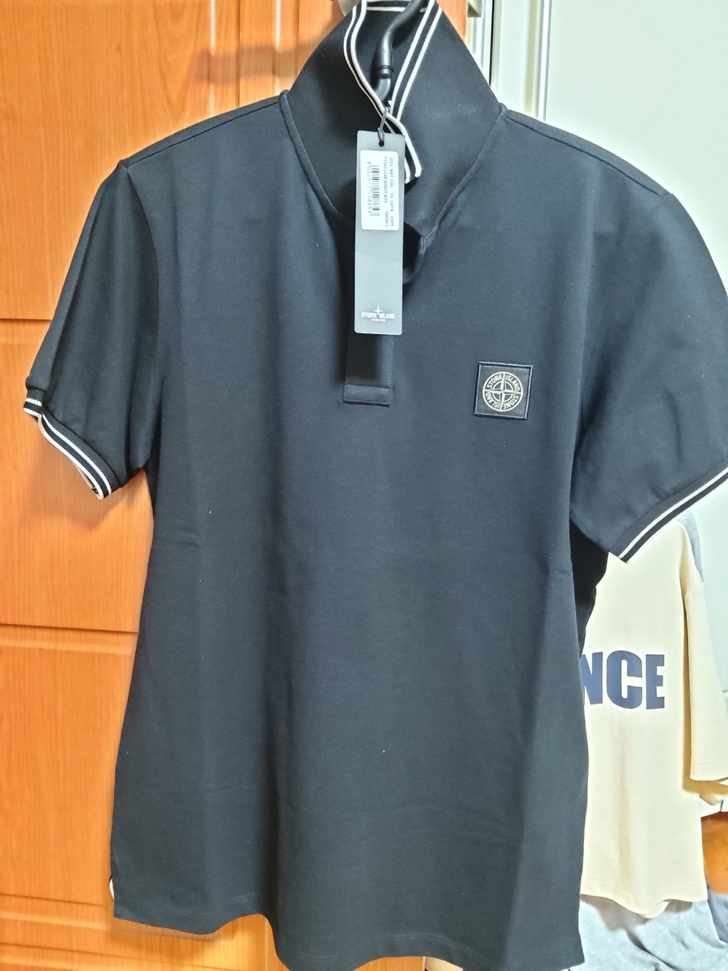 스톤아일랜드 주니어 여성착용가능 폴로 반팔셔츠 (STONE ISLAND Polo Shirt) | 크로켓