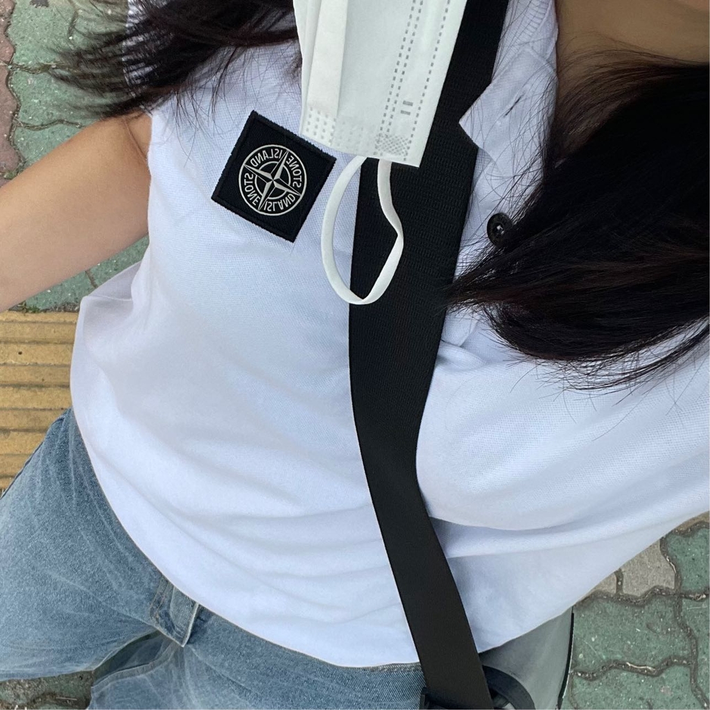 스톤아일랜드 주니어 여성착용가능 폴로 반팔셔츠 (STONE ISLAND Polo Shirt) | 크로켓