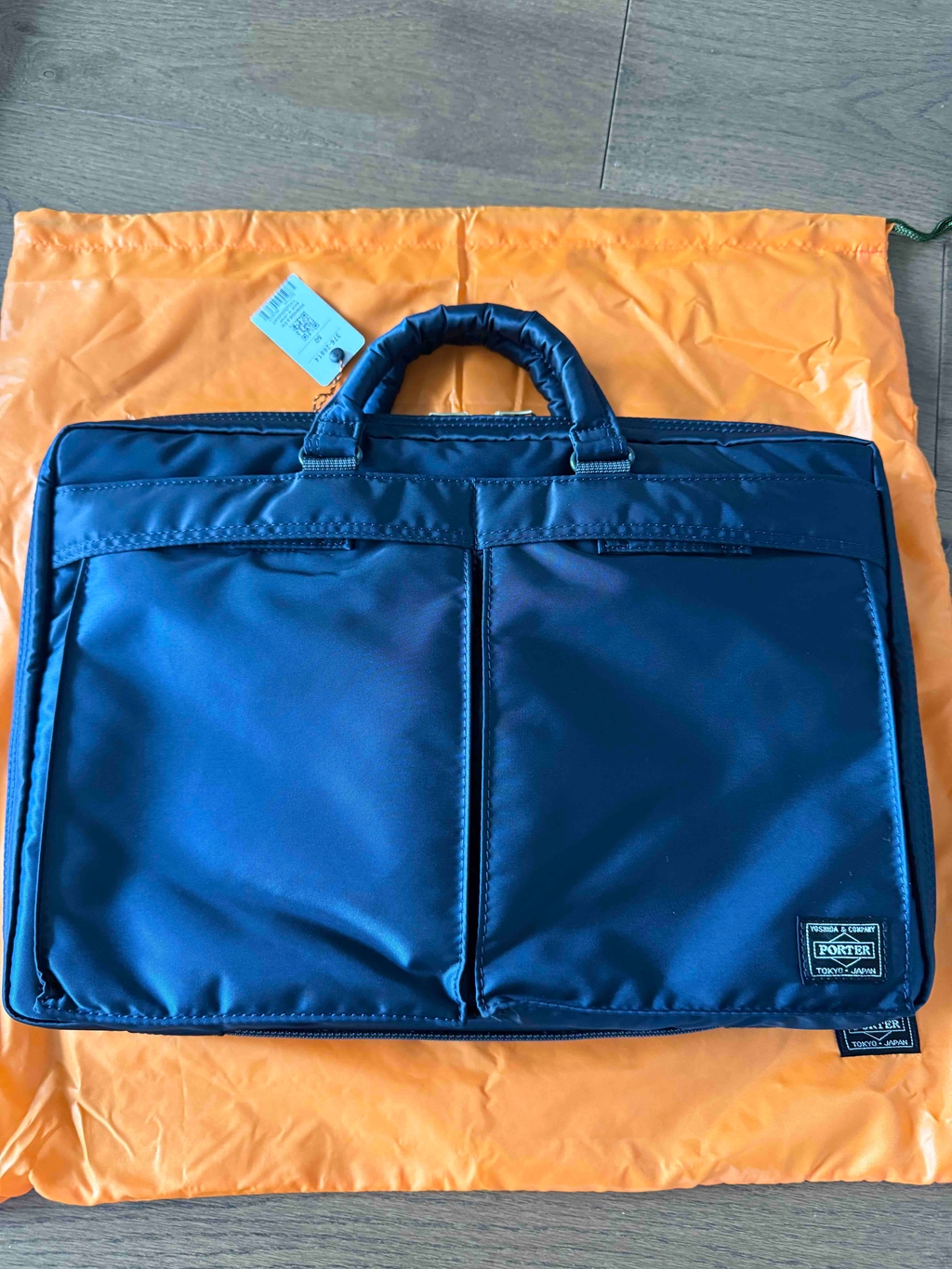 【定価の半額】ポーター OPERATOR BAG 16 PX TANKER 0400015145138_7?$VS_1500$