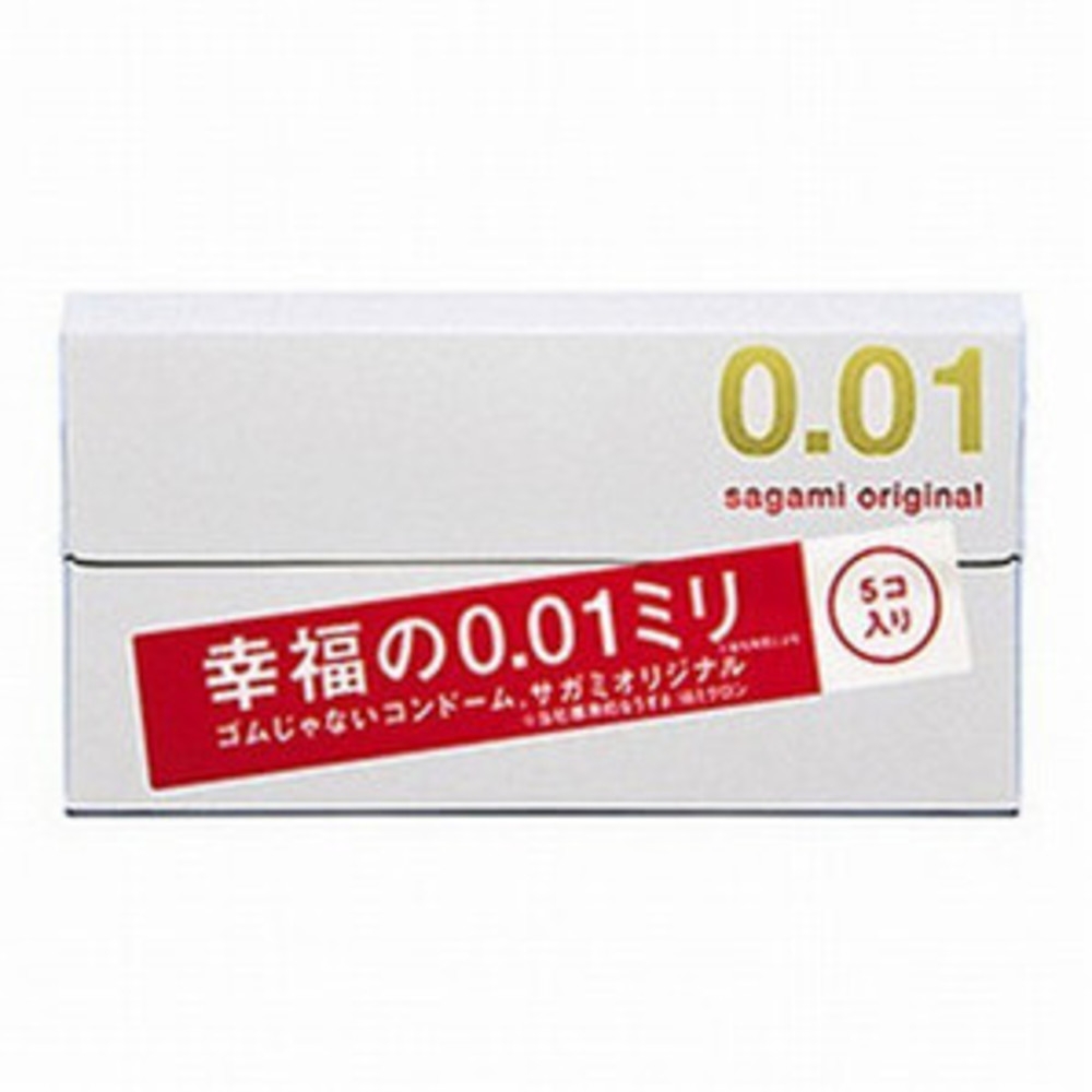 사가미 오리지널 0.01 5개입 콘돔 | 상품 상세 | 크로켓