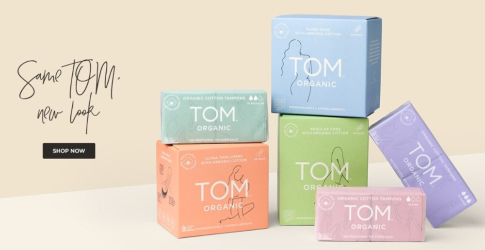 유기농생리대/팬티라이너/탐폰 Tom Organic Pad/Liner/Tampon 상품 상세 크로켓