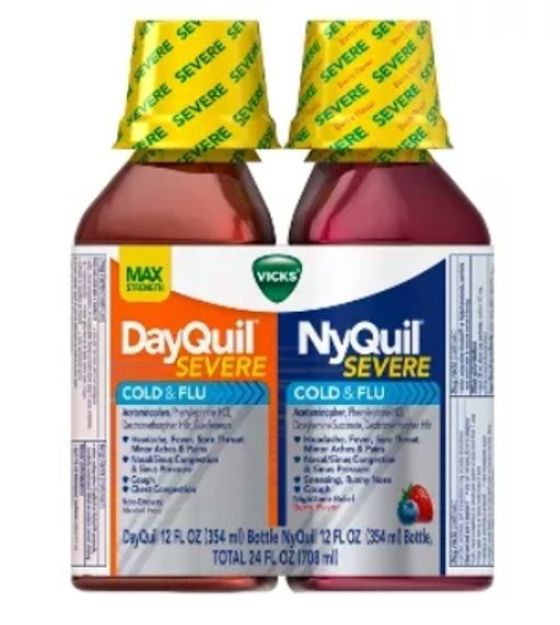 Dayquil&amp;Nyquil Severe 세트 | 상품 상세 | 크로켓