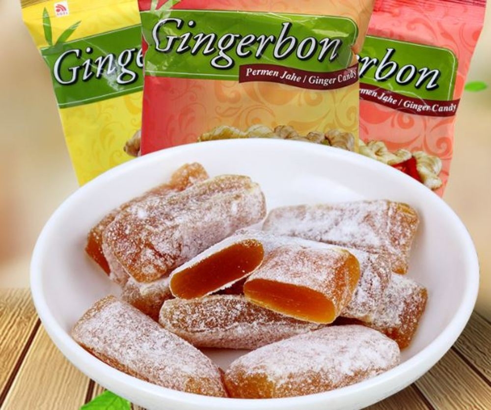[잠깨는맛] 베트남 생강 캔디 / 진저 캔디 / Gingerbon Candy 젤리 상품 상세 크로켓