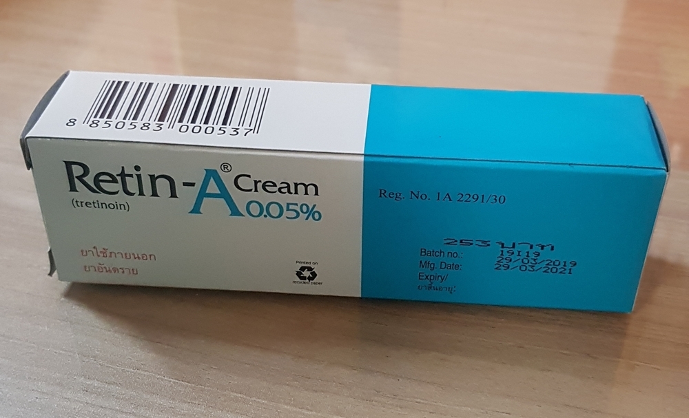 RetinA cream 0.05 레틴에이 상품 상세 크로켓