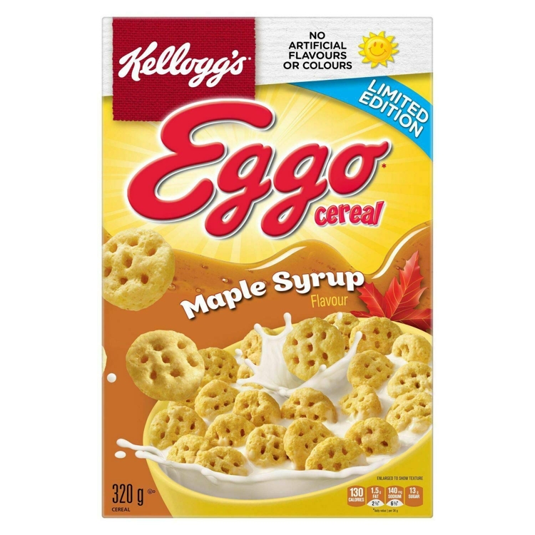 캘로그 메이플시럽 eggo 시리얼! 캐나다 kellogg's maple syrup eggo cereal 상품 상세 크로켓