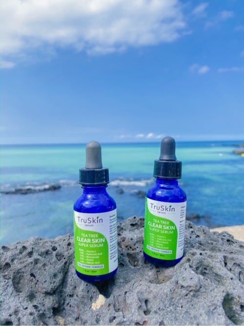 [트루스킨 네이쳐] Tea Tree Clear Skin Super Serum / 티트리세럼 30ml 상품 상세 크로켓