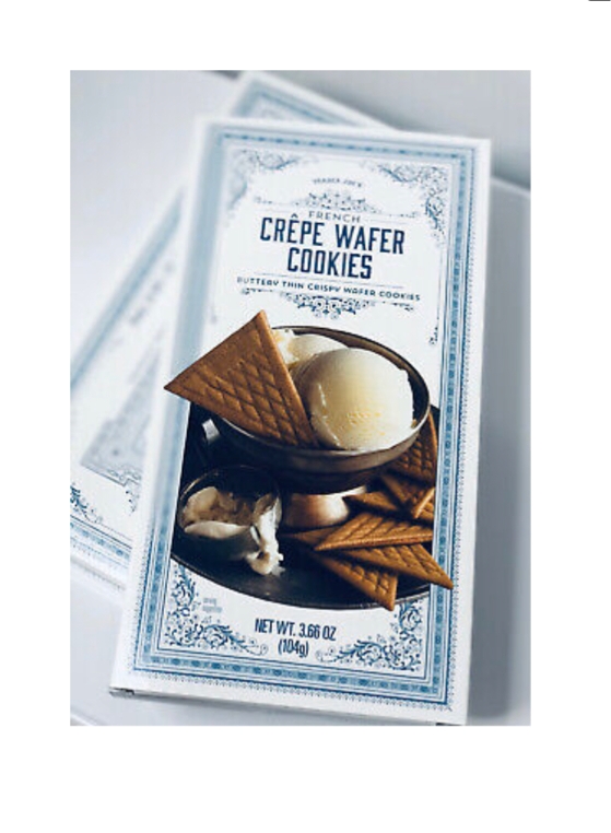 Trader Joe’s Crepe Wafer Cookies 상품 상세 크로켓