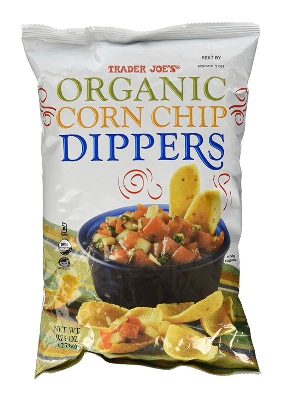 Trader Joe’s Organic Corn Chip Dippers 트레이더 조 올가닉 콘 칩 상품 상세 크로켓