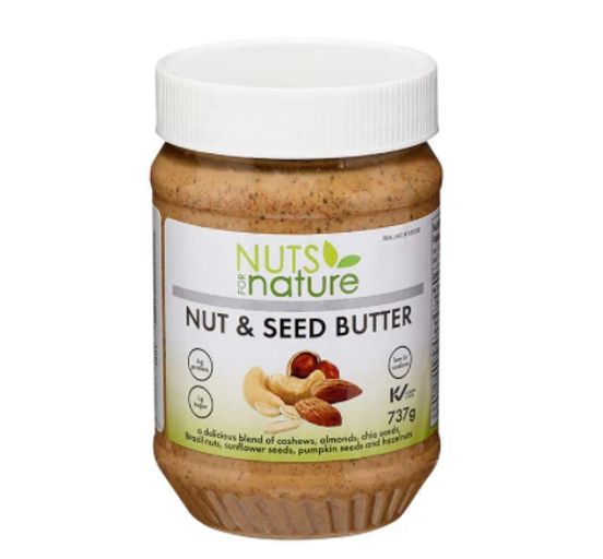 넛앤씨드 버터 스프레드 737g Nuts For Nature Nut and Seed Butter Spread (너트 견과류