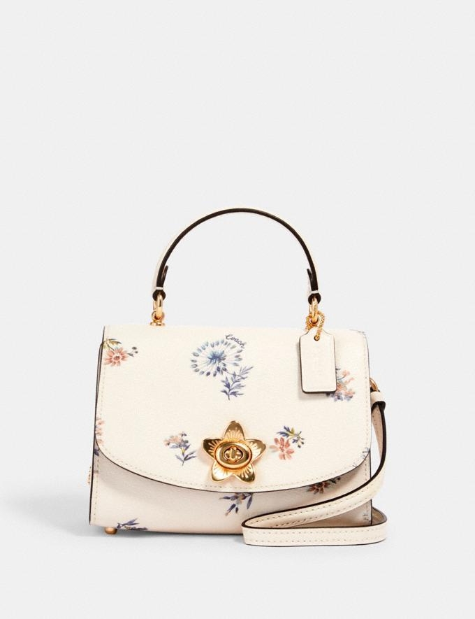 Coach Micro Tilly Top Handle 코치 마이크로백 Dandelion 상품 상세 크로켓