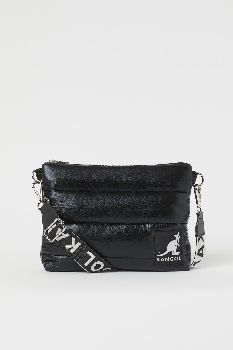 H&M x Kangol Padded bag 캉골 숄더백 캉골 크로스백 상품 상세 크로켓