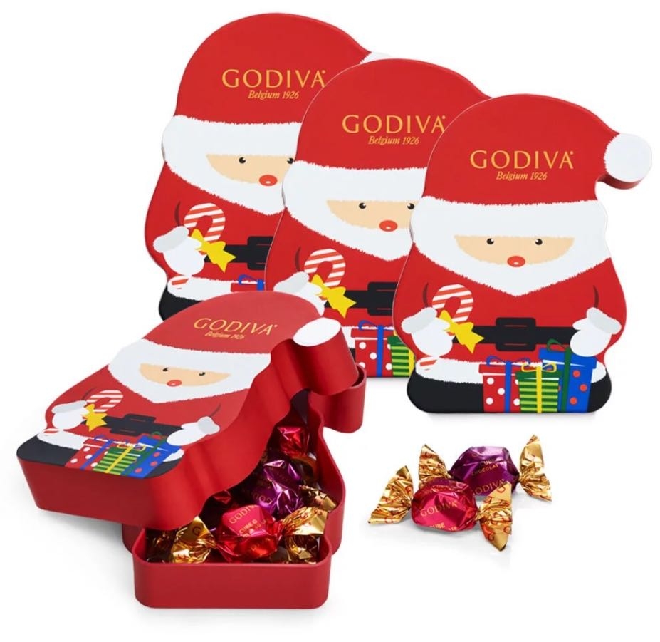 고디바 크리스마스 산타박스 초콜릿(GODIVA Santa Box) 상품 상세 크로켓