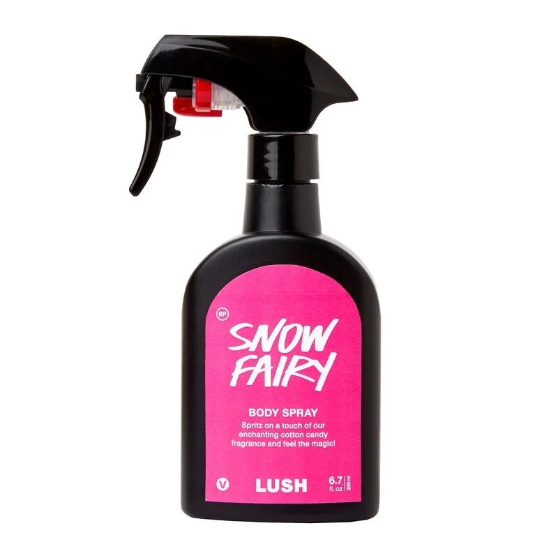 LUSH 러쉬 바디 스프레이 스노우 페어리 (SNOW FAIRY) 상품 상세 크로켓