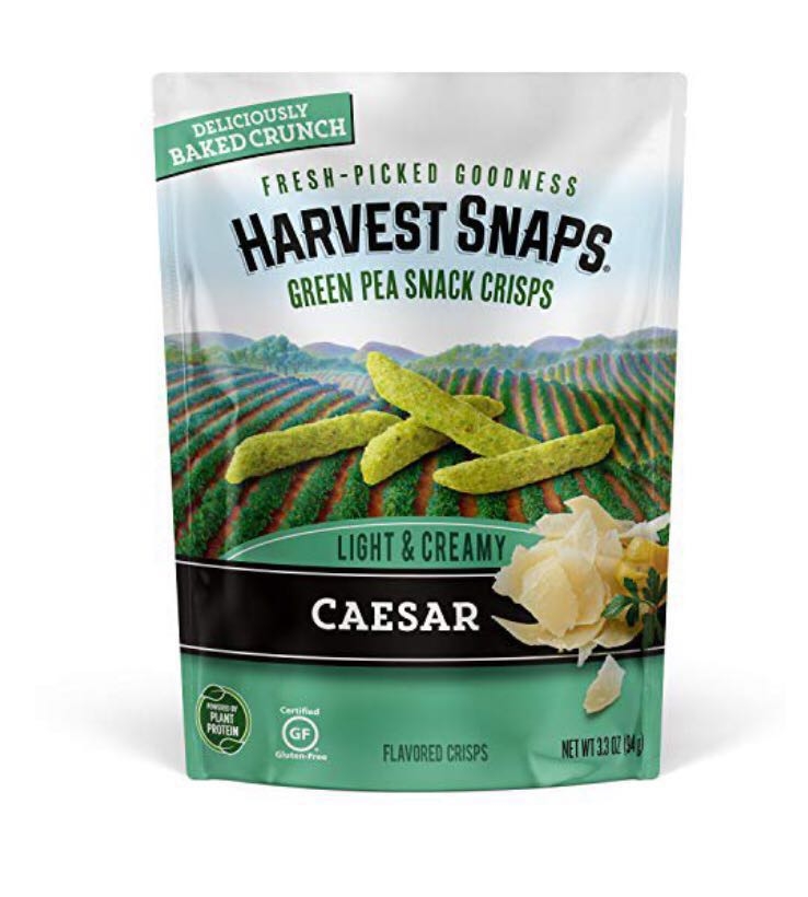 Harvest Snaps 완두콩 단백질 과자 상품 상세 크로켓