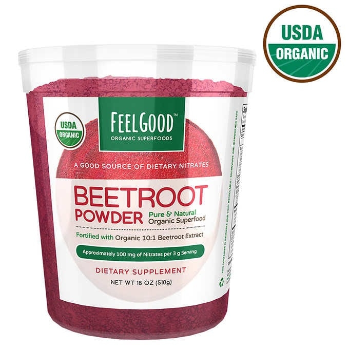 [코스트코Feel Good] 유기농 비트 루트가루 USDA Organic Beet Root Powder 상품 상세 크로켓