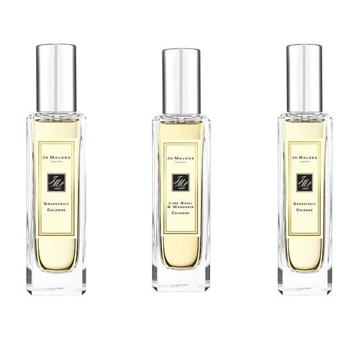 조말론 향수 시트러스 3종 Lime Basil & Mandarin / Grapefruit Cologne / Basil