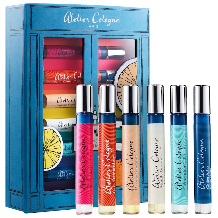 香水(女性用) (M27)Atelier Cologne Perfume Wardrobe Atelier Cologne Mini Perfume Wardrobe Set Colognes Absolues