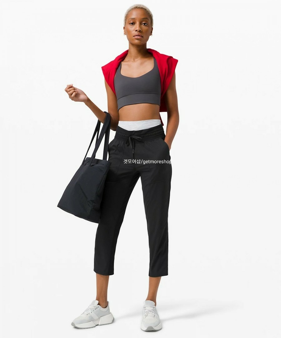 룰루레몬 댄스 스튜디오 크롭 팬츠 Dance Studio Crop 25 상품 상세 크로켓