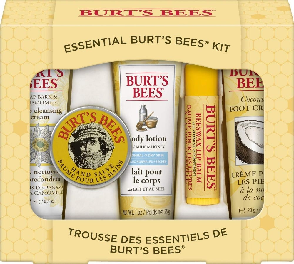 [미국 버츠비] Burts Bees 에센셜 여행용 키트 5종 세트 상품 상세 크로켓