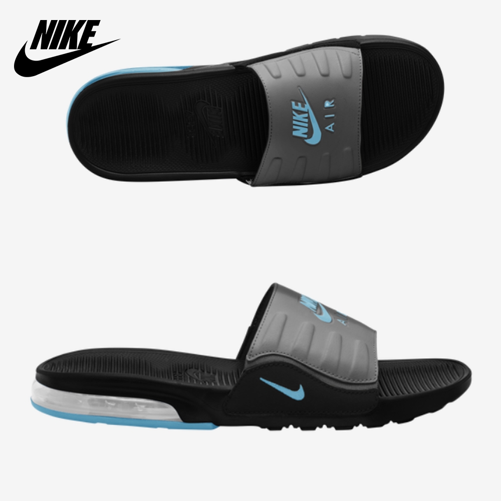 나이키 에어맥스 캠던 슬라이드 남성 슬리퍼 Black/Chlorine Blue 상품 상세 크로켓
