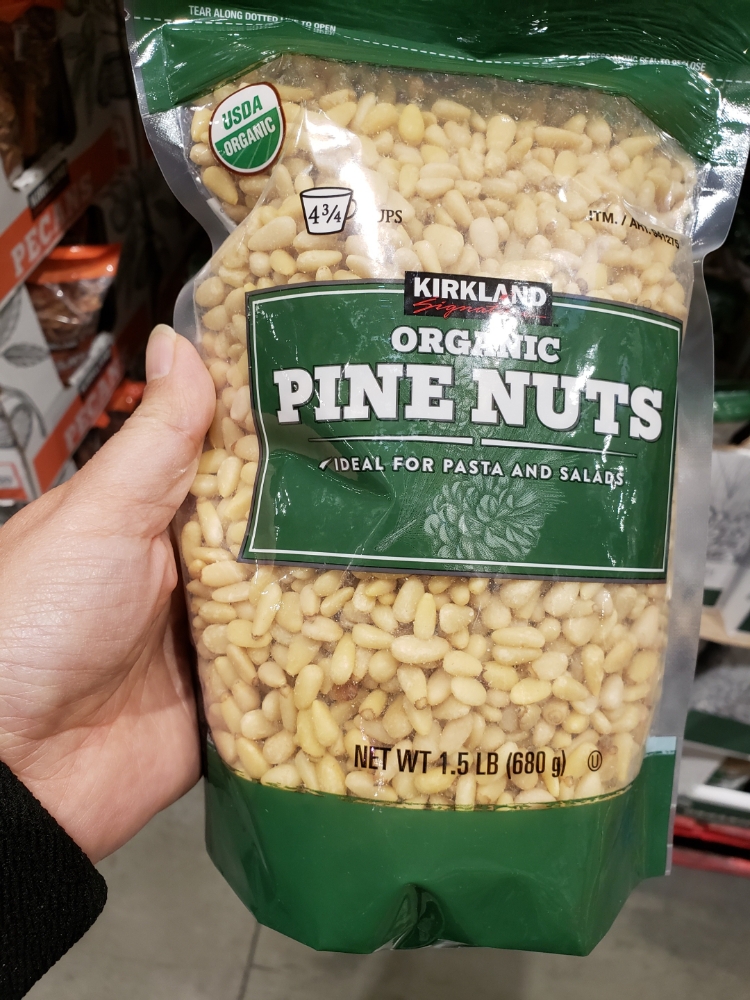 커클랜드 (미국코스트코) 유기농 잣 Pine Nuts 680g 1.5LB 상품 상세 크로켓