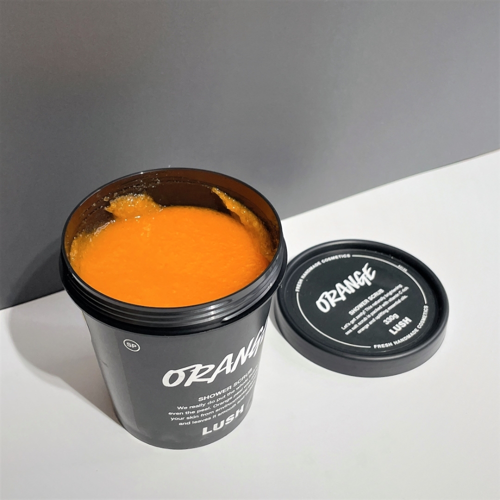 러쉬 오렌지 샤워 스크럽 330g Lush Orange Shower Scrub 상품 상세 크로켓