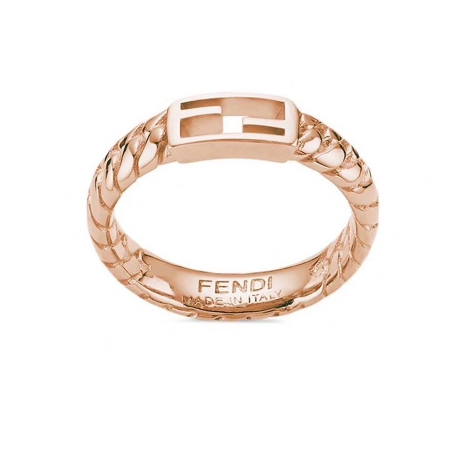 펜디 바게트 반지 로즈골드 (FENDI Barguette ring) | 상품 상세 | 크로켓