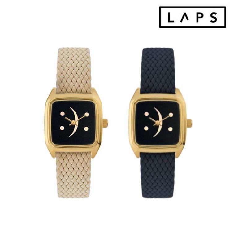 [랩스] 랩스 시계 프리마 포커페이스 14mm 스트랩 2 Colors LAPS Prima Watch POKER