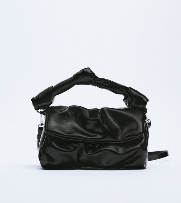 자라 매듭 소프트 크로스바디 백 (ZARA KNOTTED SOFT CROSSBODY BAG) 상품 상세 크로켓