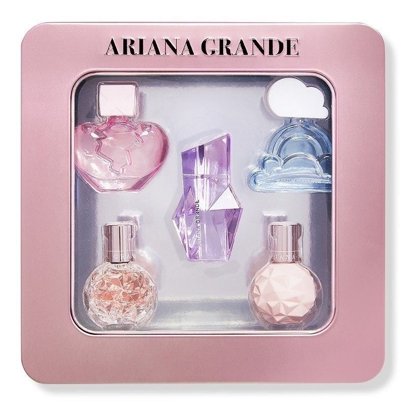 아리아나 그란데 (Ariana Grande) 미니어처 향수 5종 세트 Coffret Gift Set 상품 상세 크로켓