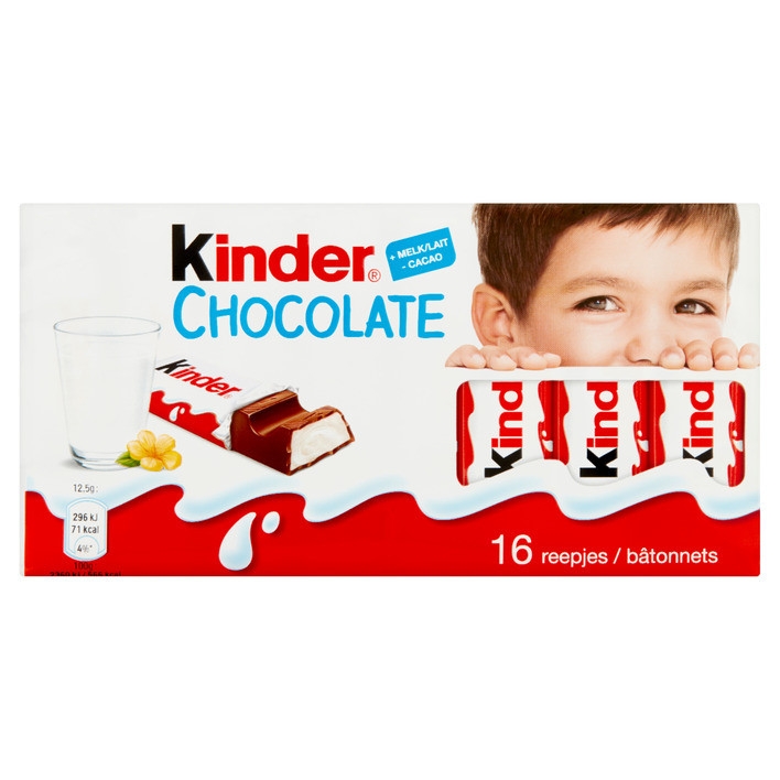 킨더 초콜릿 Kinder Chocolate 16개 200g 상품 상세 크로켓