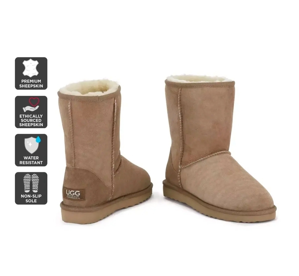 Outback Ugg Boots Short Classic 아웃백 어그 부츠 숏 클래식