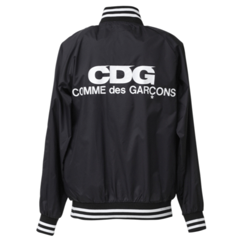 꼼데가르송 CDG 바시티 자켓 VARSITY JACKET 블랙 네이비 레드 SZJ006 상품 상세 크로켓