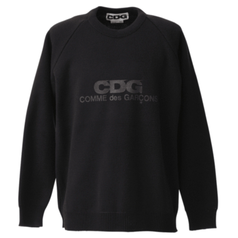 【CDG】ROUND NECK SCHOOL PULLOVER ニット セーター ROUND NECK SCHOOL PULLOVER