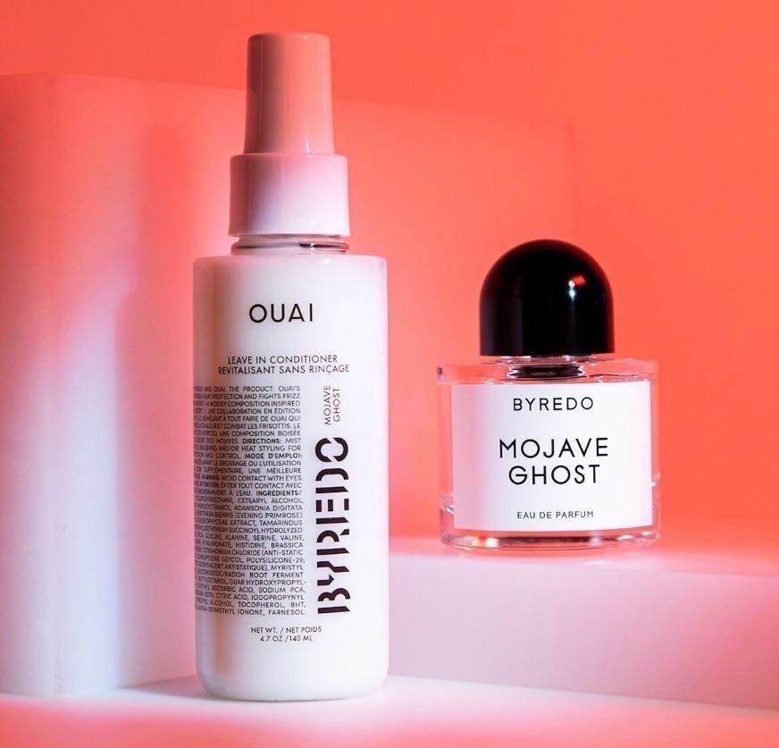 [BYREDO x ouai] 바이레도 모하비고스트 x 위 리미티드 에디션 헤어에센스 mojave ghost leave in