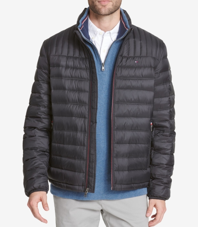 타미힐피거 경량패딩 자켓(Tommy Hilfiger Men's Down Quilted Packable Puffer Jacket