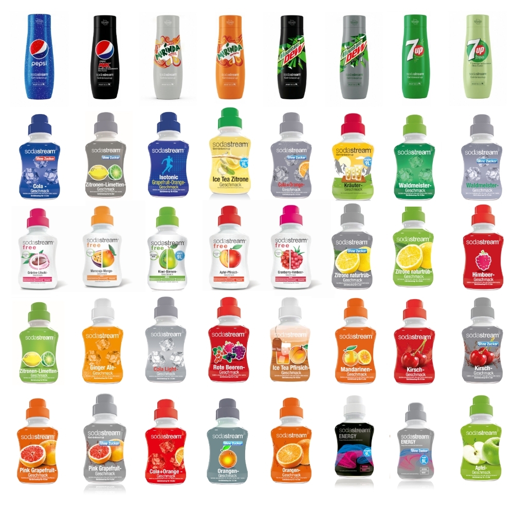소다스트림 탄산수 시럽(440ml)/Sodasteam sirups 상품 상세 크로켓