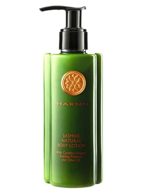 태국 HARNN 자스민 내추럴 바디 로션 이브닝 프릴로즈 및 올리브 오일 230 ML / JASMINE NATURAL BODY