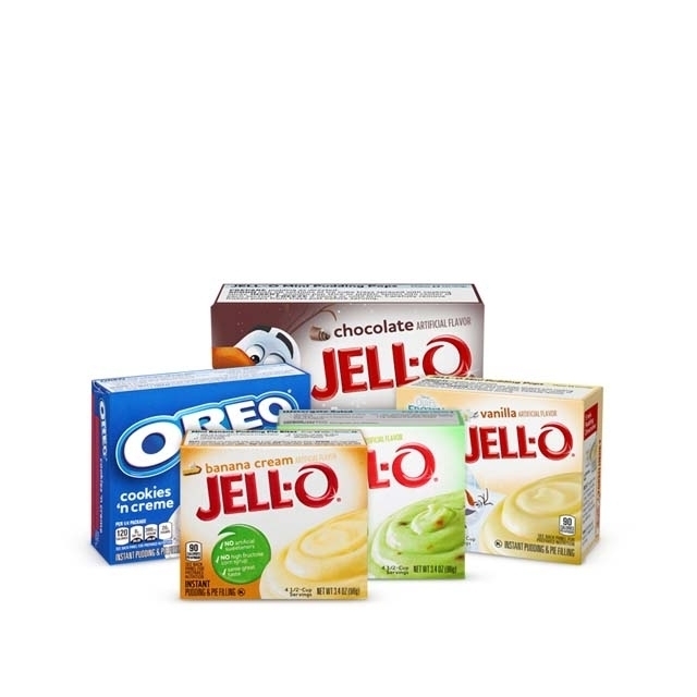 JELLO 젤로 인스턴트 푸딩믹스 & 파이필링 9종 모음전 상품 상세 크로켓