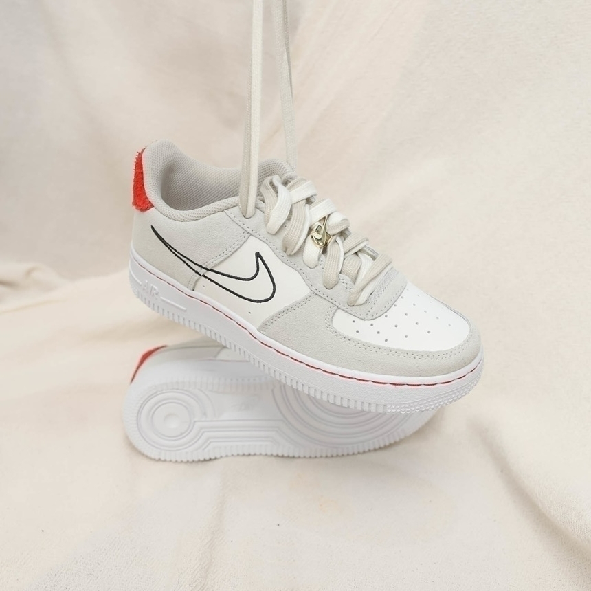 Nike Î Î±Î¹Î´Î¹ÎºÏ Sneaker Air Force 1 LV8 GS ÎÎµÏÎºÏ DB1561-100 | Skroutz.gr