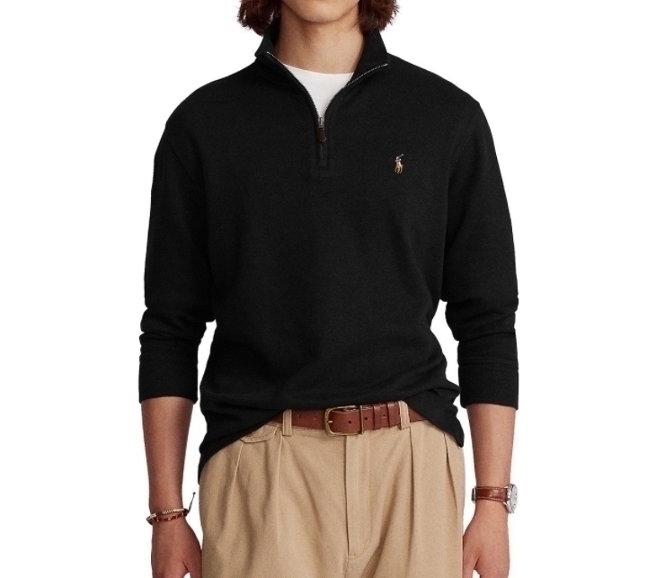폴로 랄프로렌 반집업(Polo Ralph Lauren Men's EstateRib Cotton QuarterZip