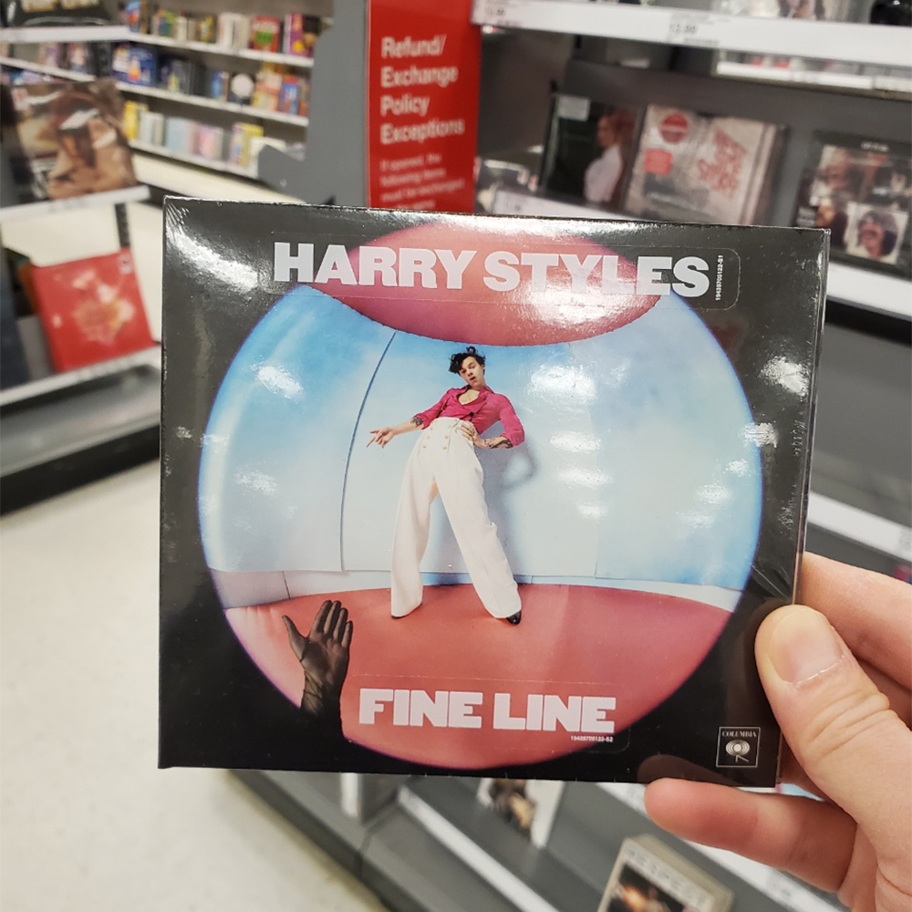 HARRY STYLES FINE LINE CD 해리 스타일스 파인 라인 씨디 상품 상세 크로켓