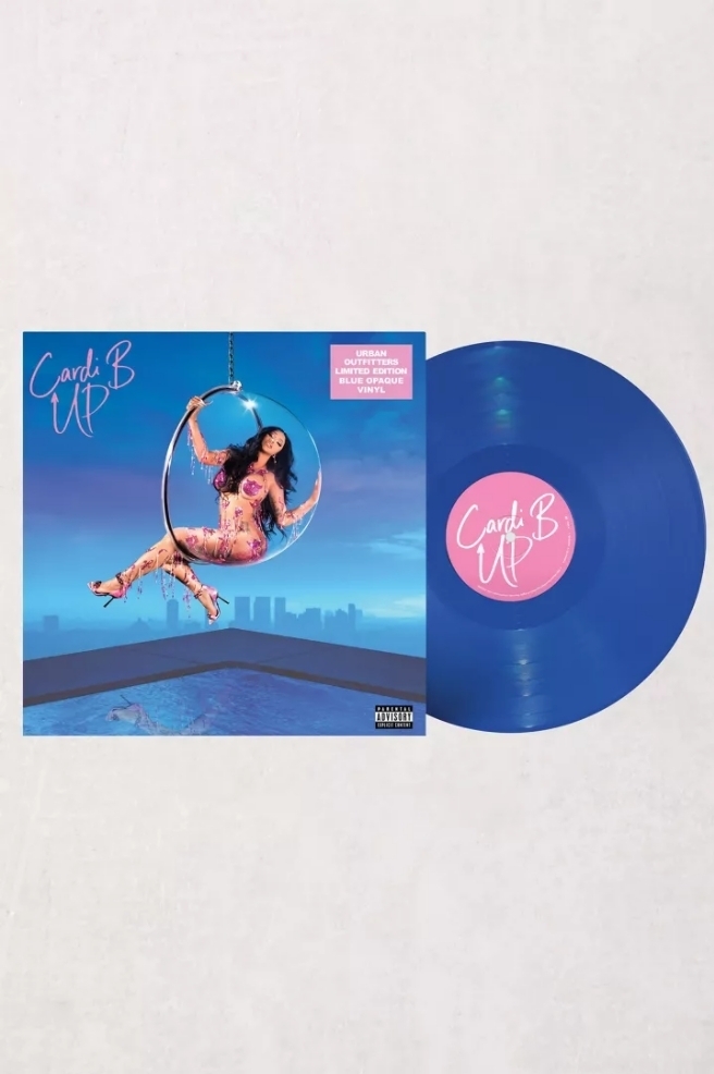 [카디비] Cardi B Up Limited LP 상품 상세 크로켓