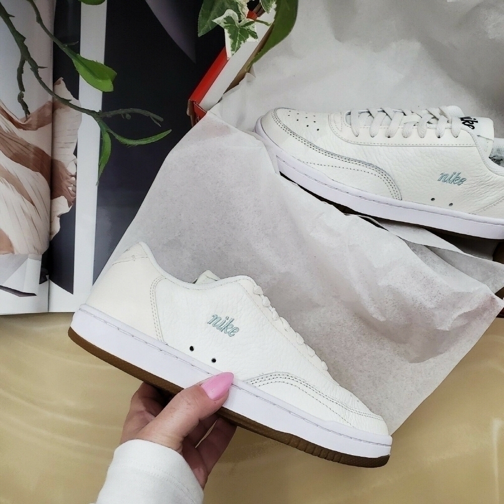 Schuhe NIKE - Court Vintage Prm CW1067 103 Sail/Light Dew/Black/White - Sneakers - Halbschuhe 