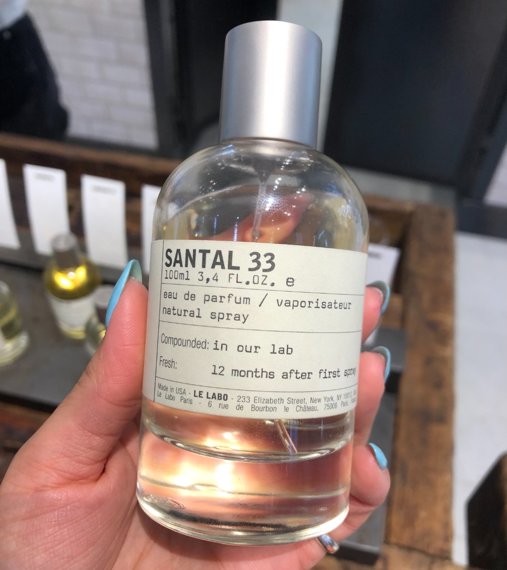 [LE LABO] 르라보 상탈33 오 드 퍼퓸 향수 100ml 상품 상세 크로켓